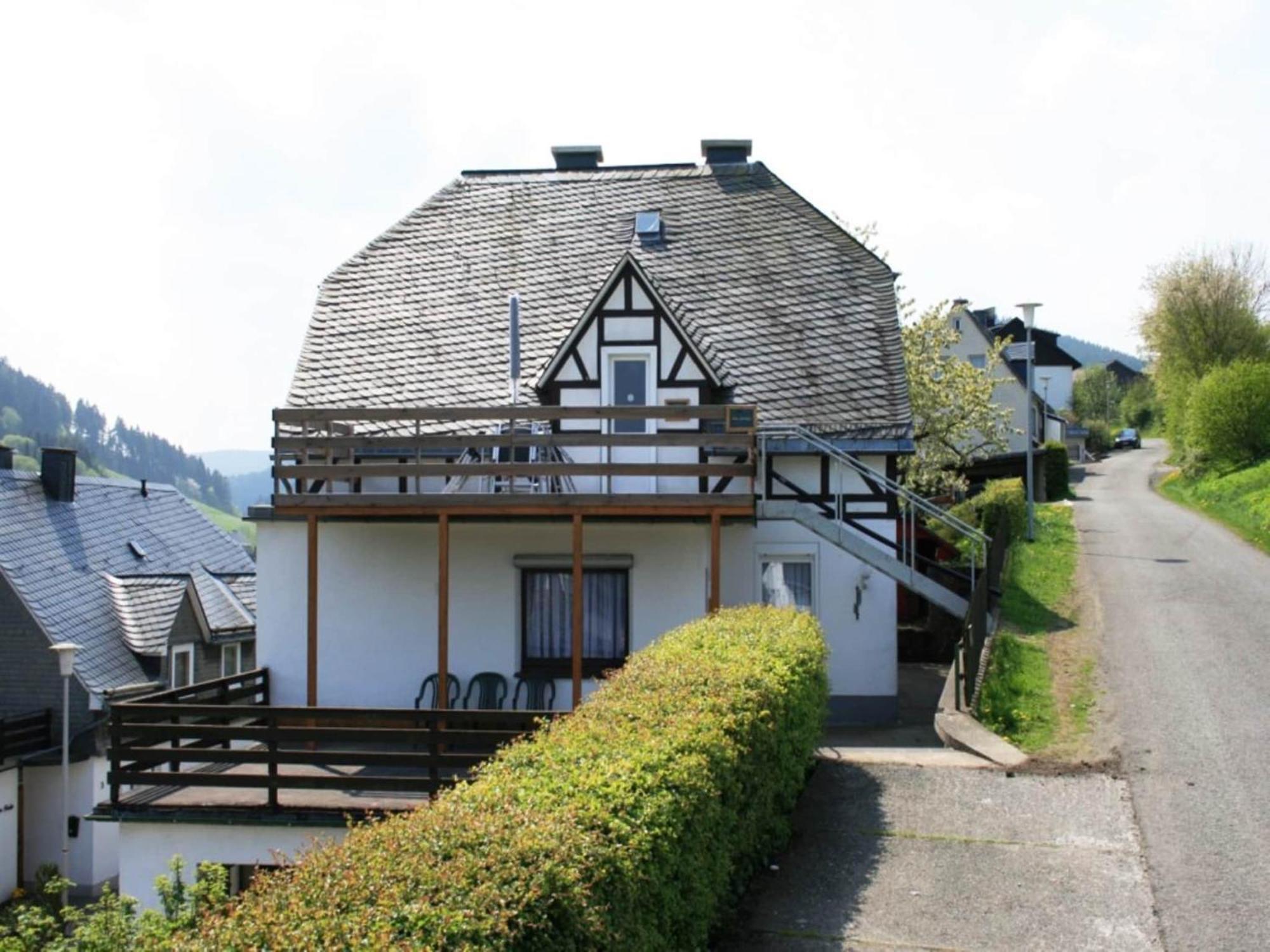 Large Holiday Home In Willingen With Private Garden And Several Terraces المظهر الخارجي الصورة