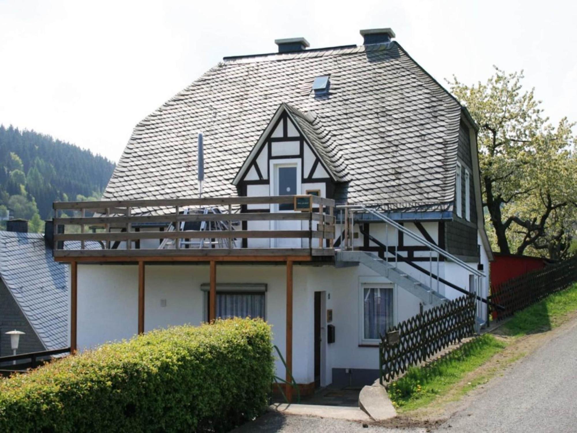 Large Holiday Home In Willingen With Private Garden And Several Terraces المظهر الخارجي الصورة
