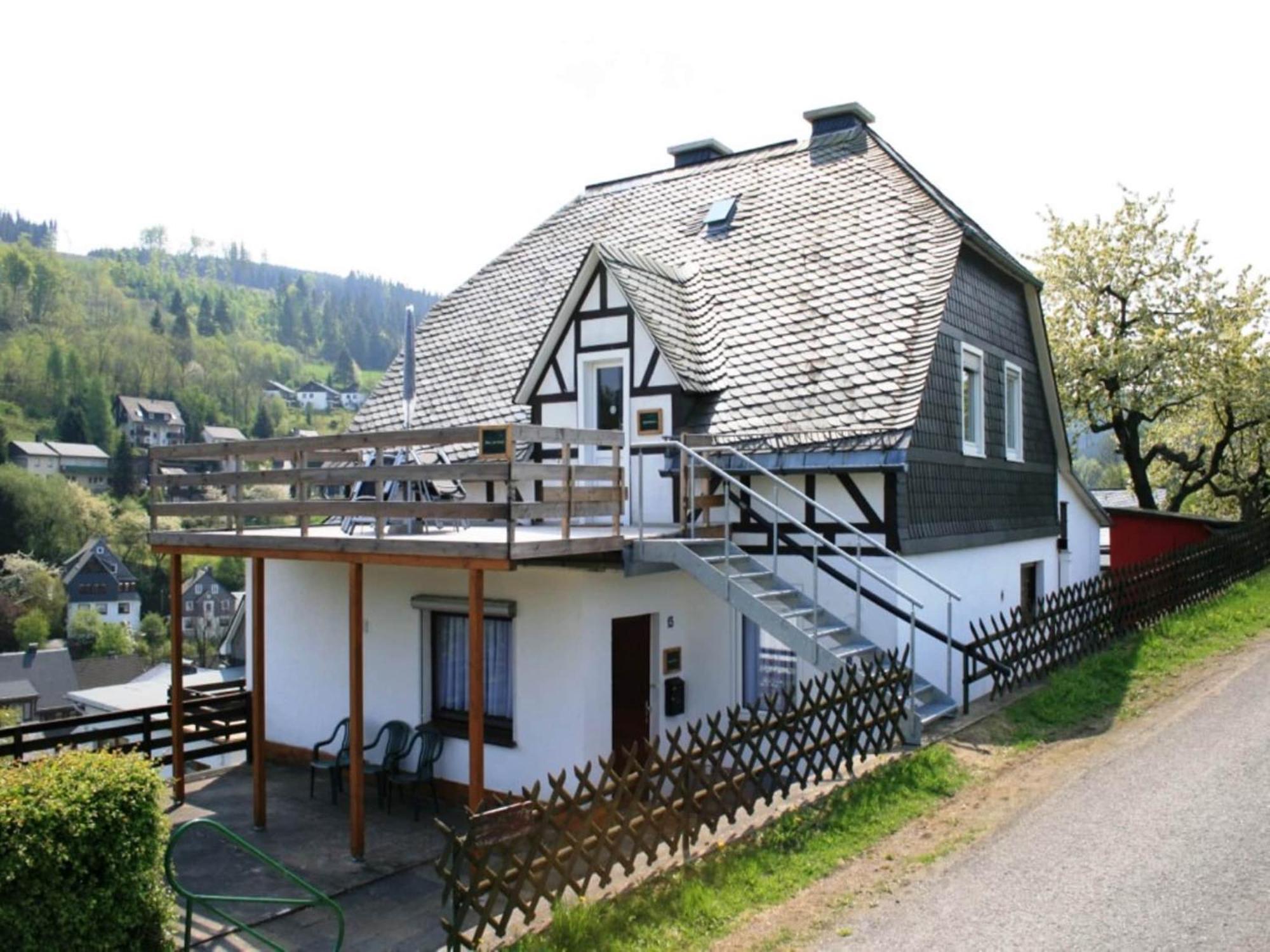 Large Holiday Home In Willingen With Private Garden And Several Terraces المظهر الخارجي الصورة